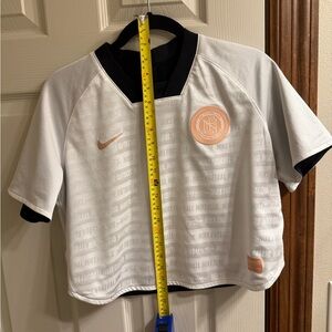 Reversible Nike F.C crop top